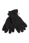 Recycelte Handschuh aus Mikrofleece und Thinsulate Black