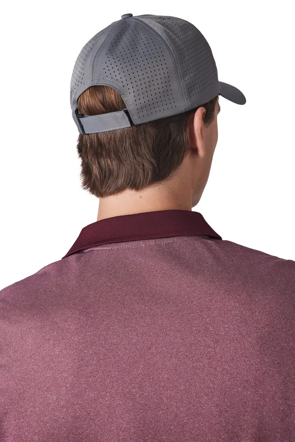 6-panel micro-perforated cap