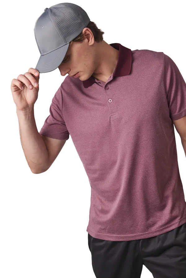 6-panel micro-perforated cap