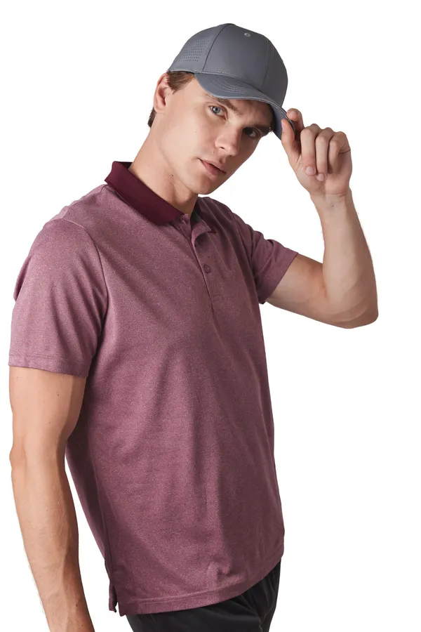 6-panel micro-perforated cap