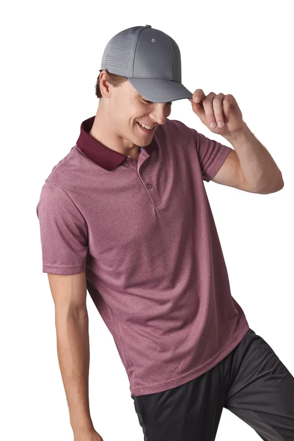 6-panel micro-perforated cap