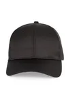 Perforierte 6-Panel-Kappe Black