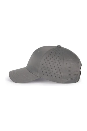 Perforierte 6-Panel-Kappe