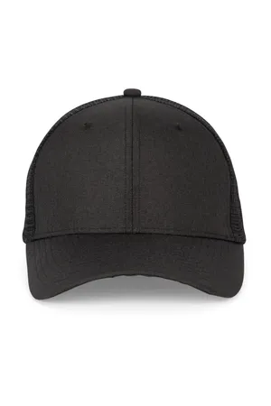 Trucker Cap - 6 Panels Black