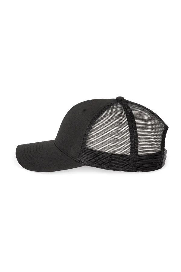 Trucker Cap - 6 Panels Black