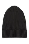 Lange Mütze Black
