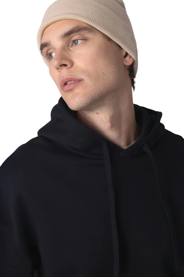 Fine knit beanie