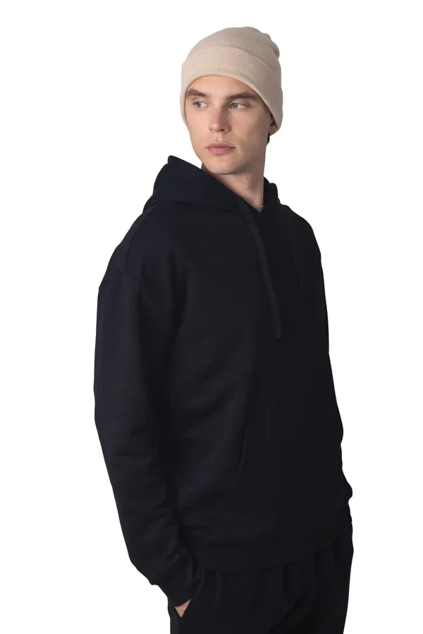 Fine knit beanie