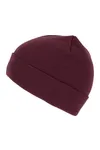Feinmaschige Mütze Dark Cherry