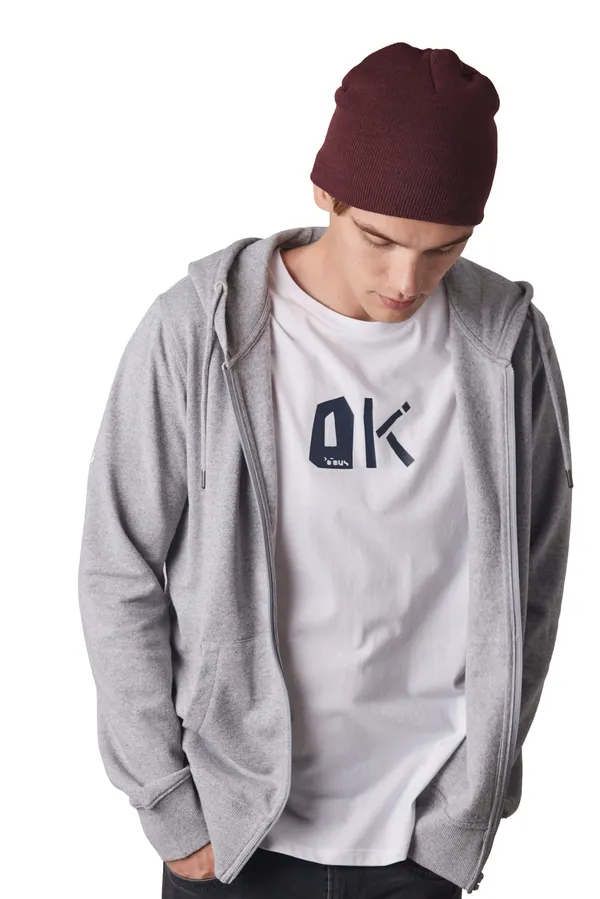 Fine knit beanie
