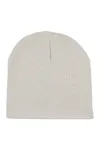 Feinmaschige Mütze Sweet Grey