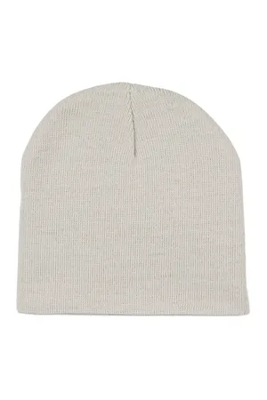 Feinmaschige Mütze Sweet Grey