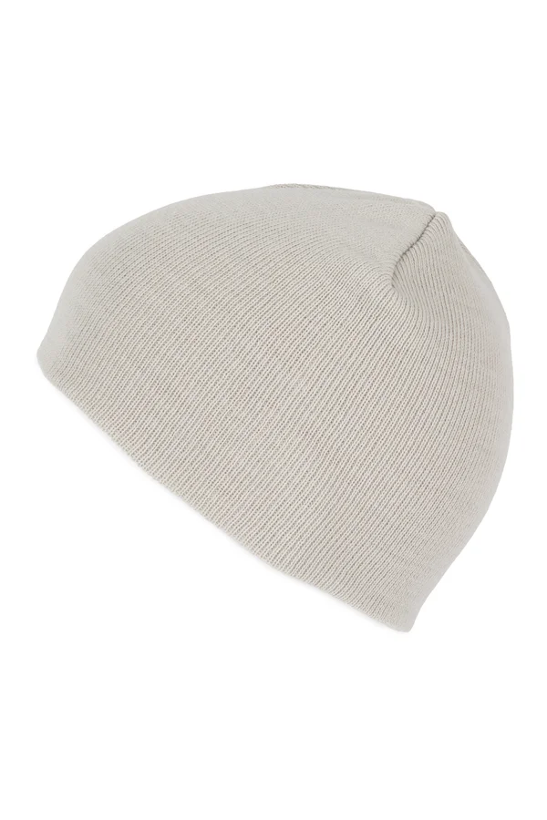 Feinmaschige Mütze Sweet Grey