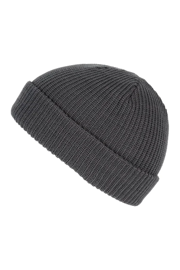 Mütze im Marine-Stil Cement Grey