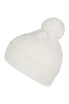 Bommelmütze off white