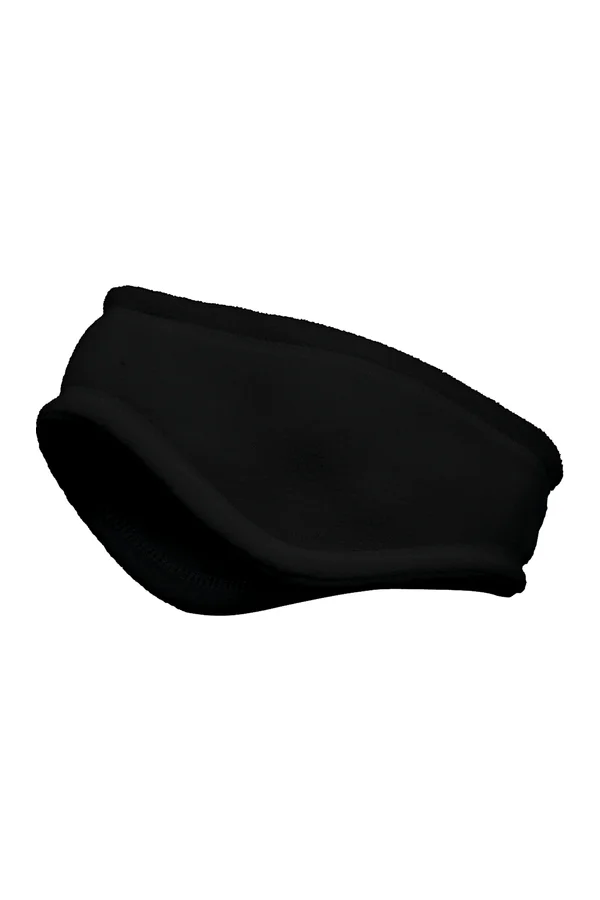 Fleece Ohrenwärmer Black