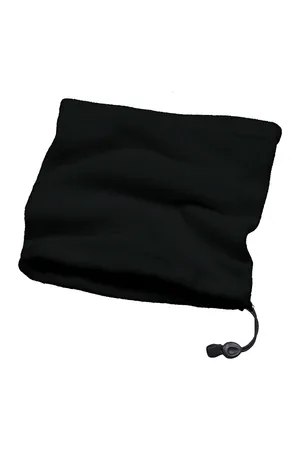 Fleece-Schal / Halstuch Black
