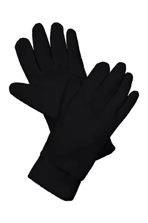 Fleece Handschuhe Black