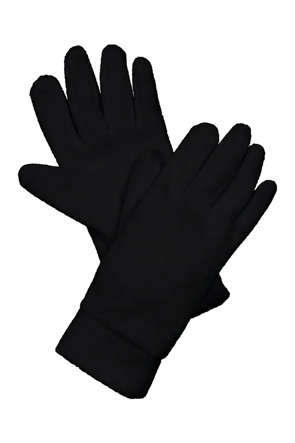 Fleece Handschuhe Black