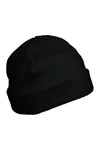 Fleece Mütze Black
