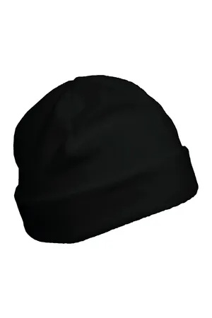 Fleece Mütze Black