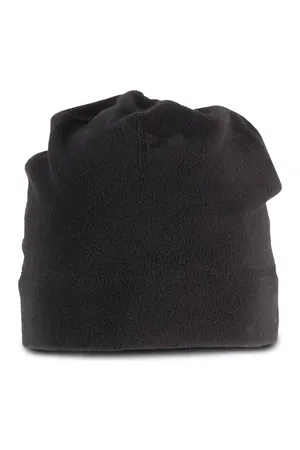 Fleecemütze Black
