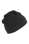 Fleecemütze Black