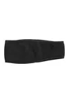 Fleeceband Black