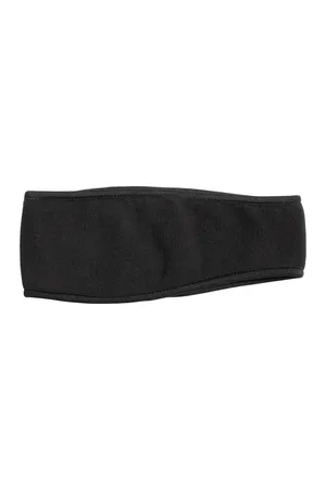 Fleeceband Black