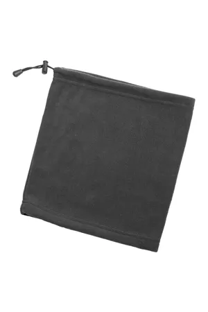 Schlauchschal aus Fleece Dark Grey