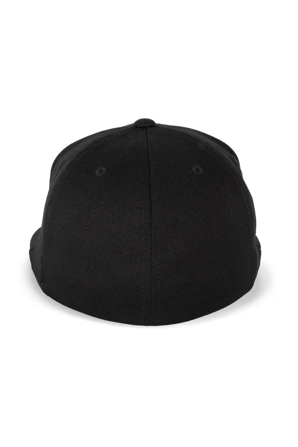 5-Panel Flexfit -Kappe Black
