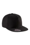 5-Panel Flexfit -Kappe Black