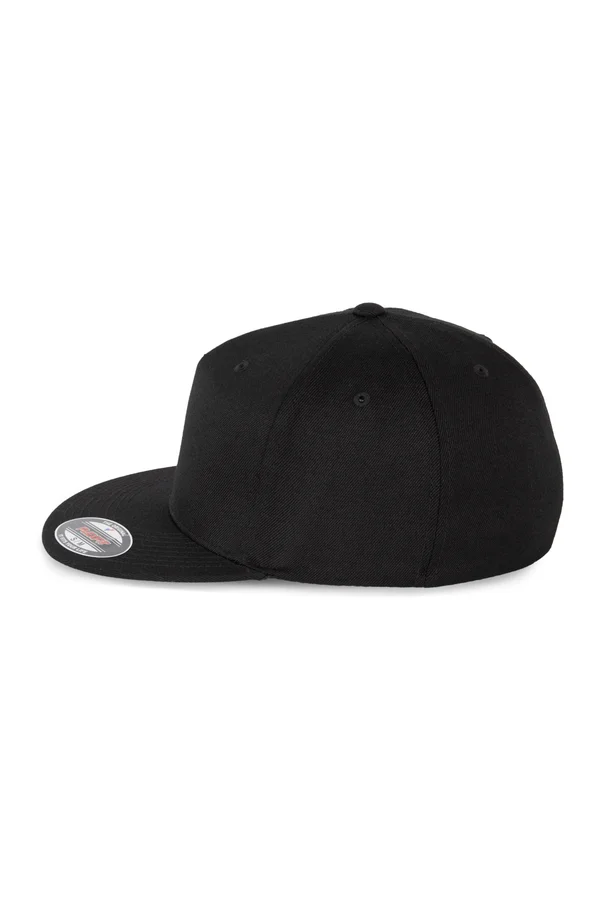 5-Panel Flexfit -Kappe Black