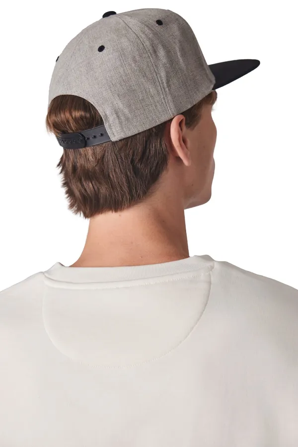 Cap flat peak - 6 panels
