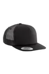 Trucker-Kappe - 5-Panel-Cap Black