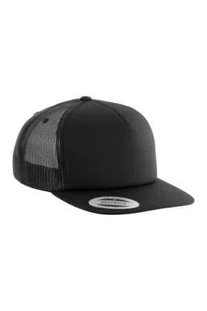 Trucker-Kappe - 5-Panel-Cap Black