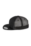 Trucker-Kappe - 5-Panel-Cap Black