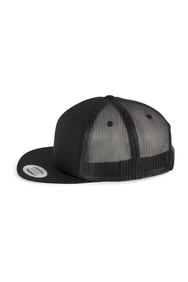 Trucker-Kappe - 5-Panel-Cap Black