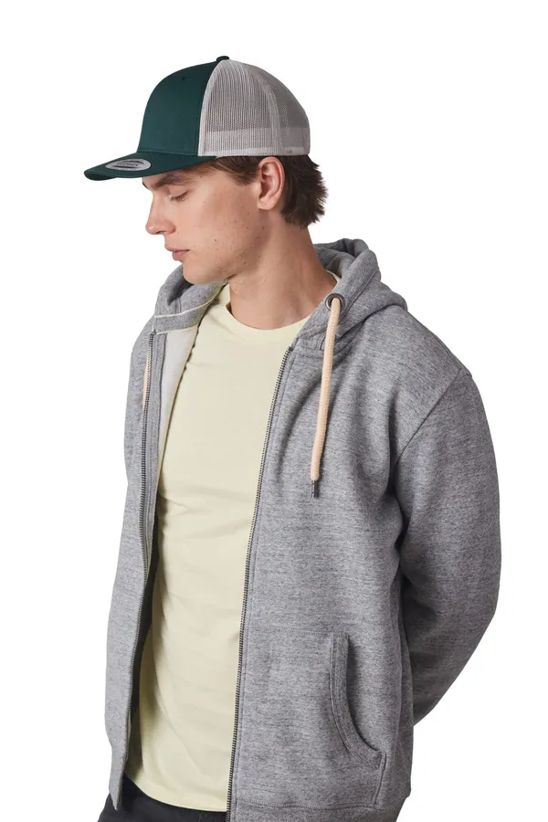 RETRO STYLE TRUCKER CAP - 6 panels