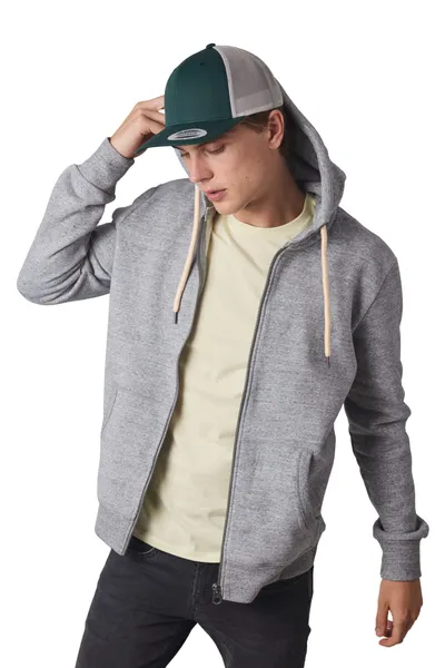 RETRO STYLE TRUCKER CAP - 6 panels