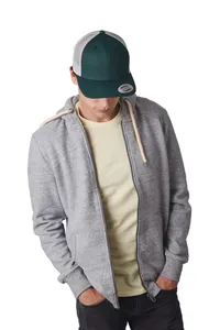 RETRO STYLE TRUCKER CAP - 6 panels