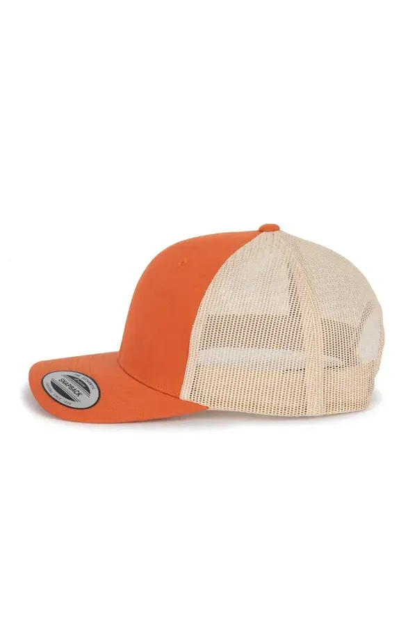 Trucker-Kappe im Retro-Stil 6 Panels