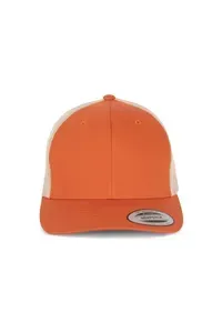 Trucker-Kappe im Retro-Stil 6 Panels