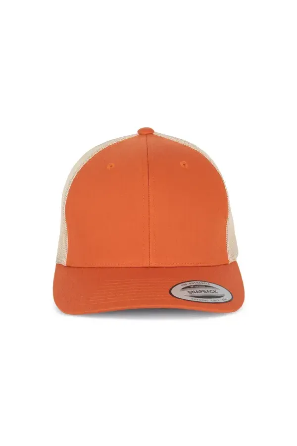 Trucker-Kappe im Retro-Stil 6 Panels