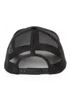 Trucker-Kappe im Retro-Stil 6 Panels Black