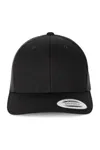 Trucker-Kappe im Retro-Stil 6 Panels Black
