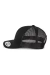 Trucker-Kappe im Retro-Stil 6 Panels Black