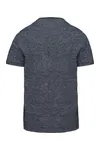 Kurzarm-Vintage-T-Shirt für Herren Night Blue Heather