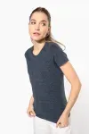 Ladies' vintage short sleeve t-shirt