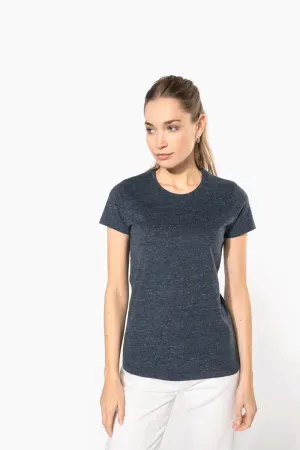 Ladies' vintage short sleeve t-shirt